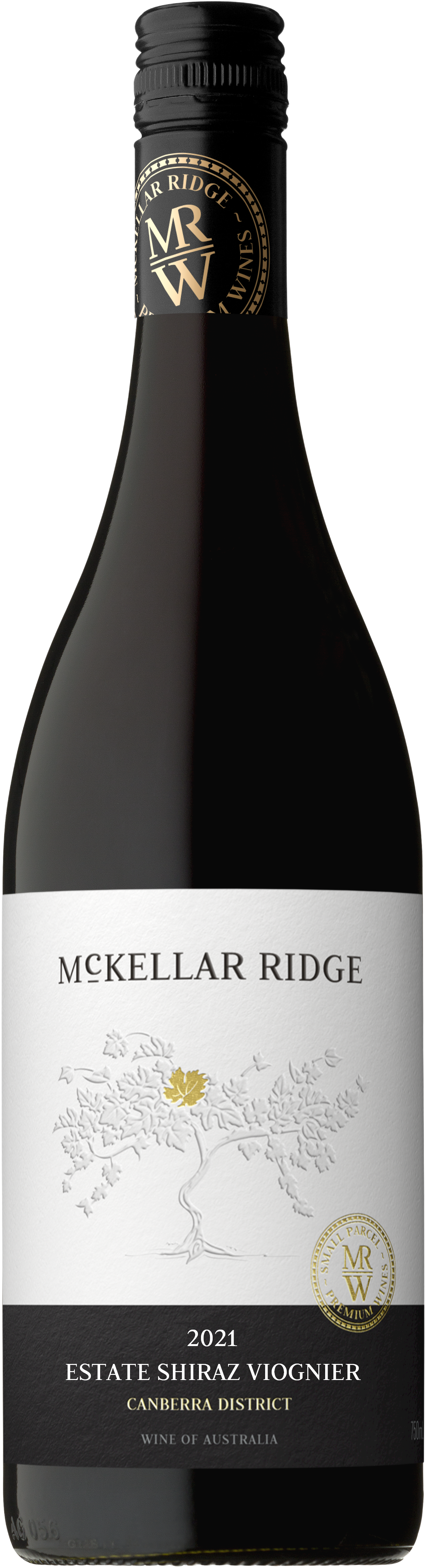 McKellar Ridge Wines Canberra District Shiraz Viognier 2021
